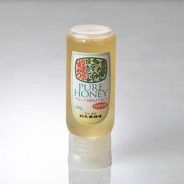 自家採取 アカシア蜂蜜 ワンプッシュボトル【200g】